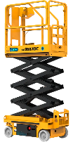 Ножничный электрический подъемник XG0607DC