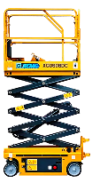 Ножничный электрический подъемник XG0608DC