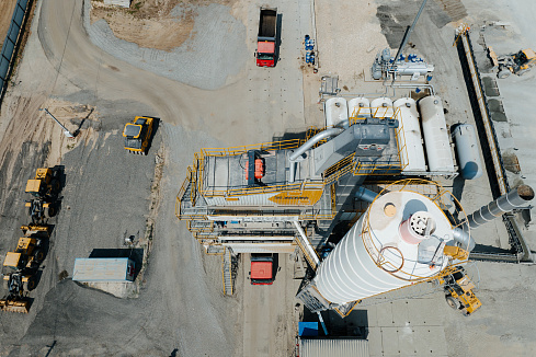 Асфальтосмесительная установка XAP165R