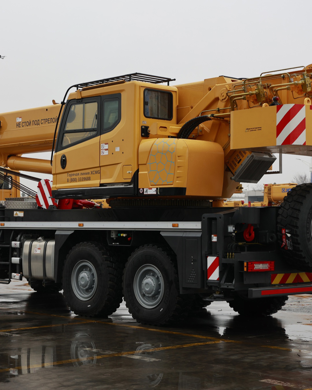 Автокран XCMG XCT35_SR