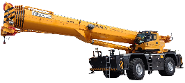 Короткобазный кран XCR150_S