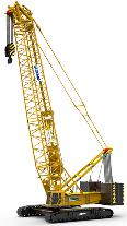Гусеничный кран с решетчатой стрелой XLC320