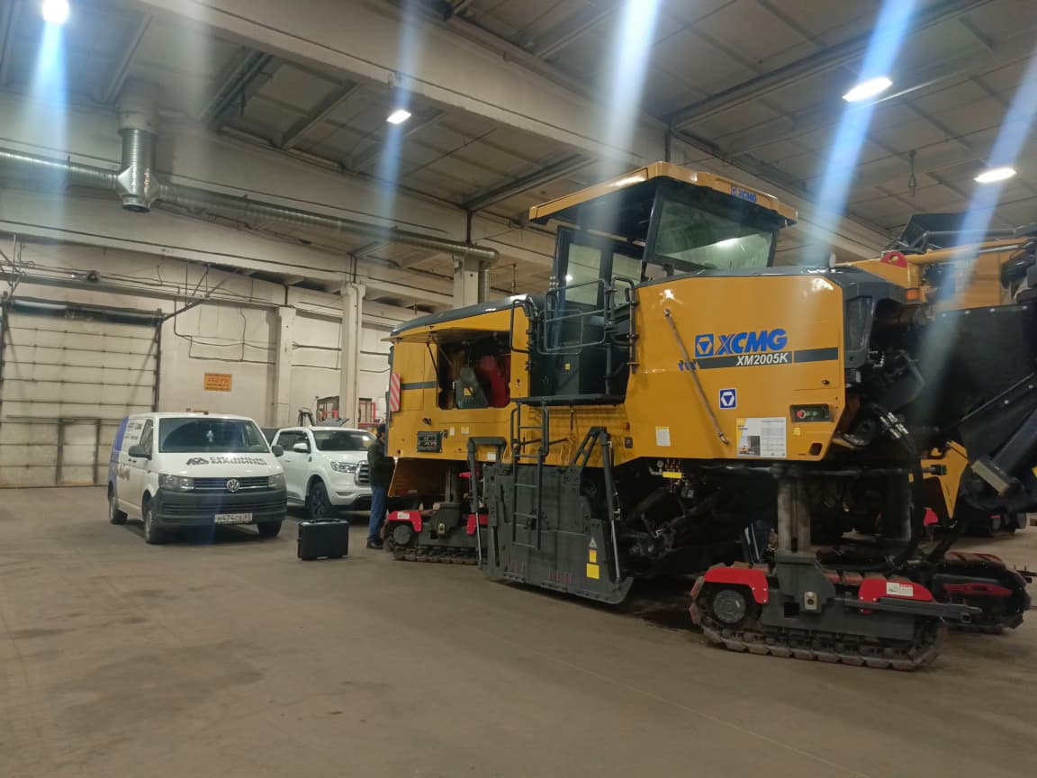 СИЛЬНЫЕ МАШИНЫ: Испытания дорожной фрезы XCMG завершены успешно! СИЛЬНЫЕ МАШИНЫ: Испытания дорожной фрезы XCMG завершены успешно!