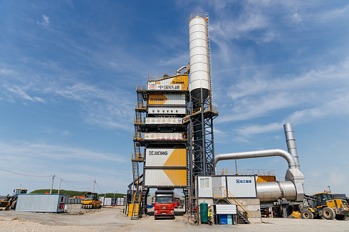 Асфальтосмесительная установка XAP165R