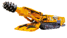 Проходческий комбайн XCMG EBZ160L Проходческий комбайн XCMG EBZ160L