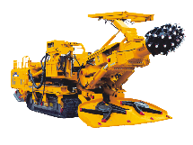 Проходческий комбайн XCMG EBZ200M-2H Проходческий комбайн XCMG EBZ200M-2H