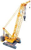 Гусеничный кран с решетчатой стрелой XLC220