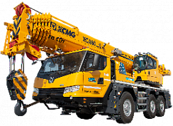 Вседорожный кран XCMG XCA60_S