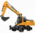 Колесный экскаватор XCMG XE210WD