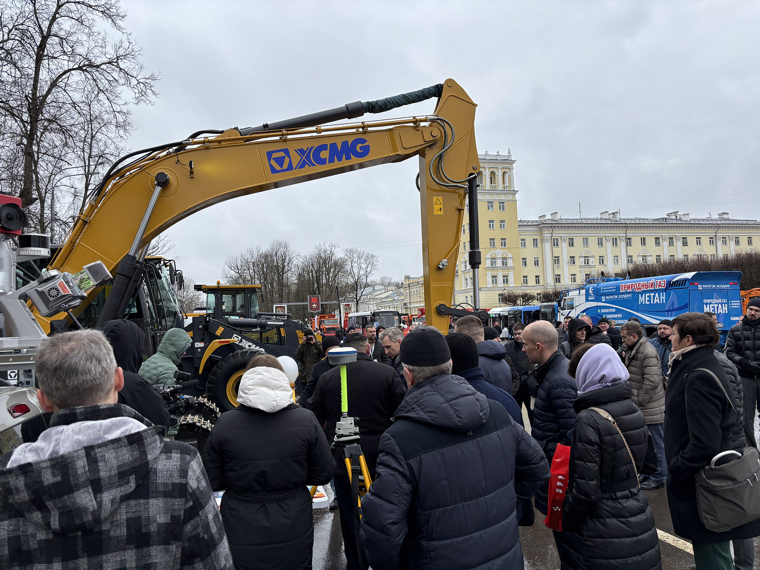 СИЛЬНЫЕ МАШИНЫ на коллегии Министерства транспорта Смоленской области