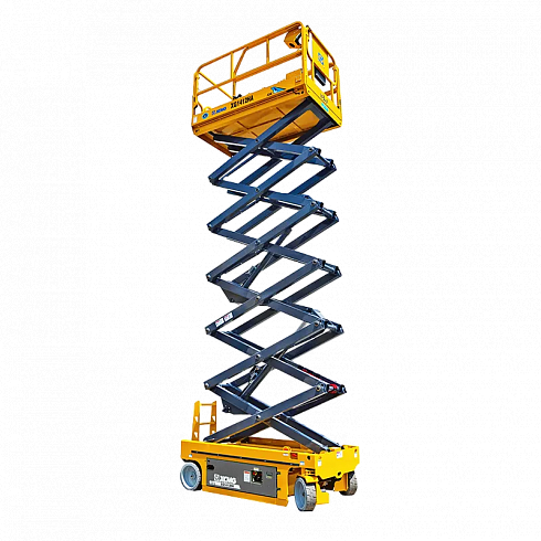 Ножничный электрический подъемник XG1412HA