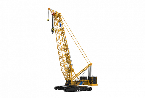 Гусеничный кран с решетчатой стрелой XLC350