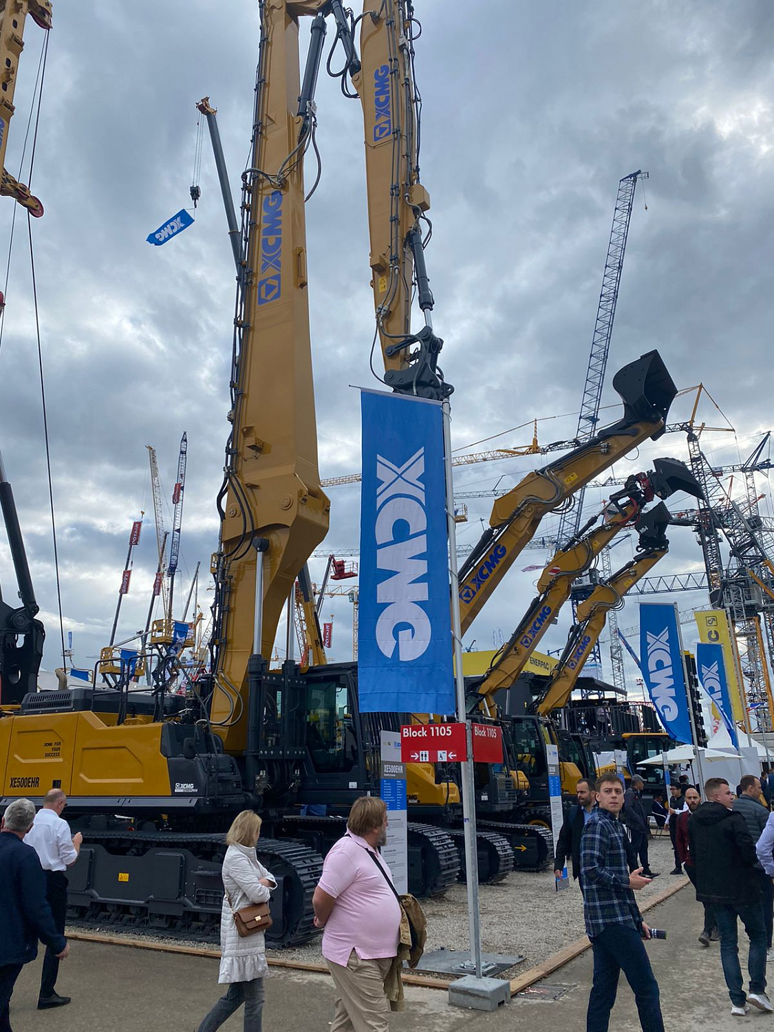 Bauma 2022 – крупнейшая в мире выставка машин и оборудования для инженерно-строительных и горных работ