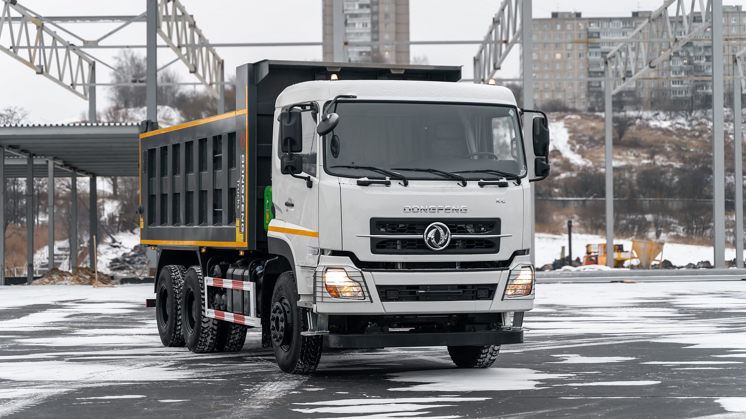 Дилерство Dongfeng