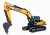 Гусеничный экскаватор XCMG XE260D