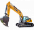 Гусеничный экскаватор XCMG XE490DK