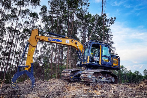 Гусеничный экскаватор XCMG XE135F