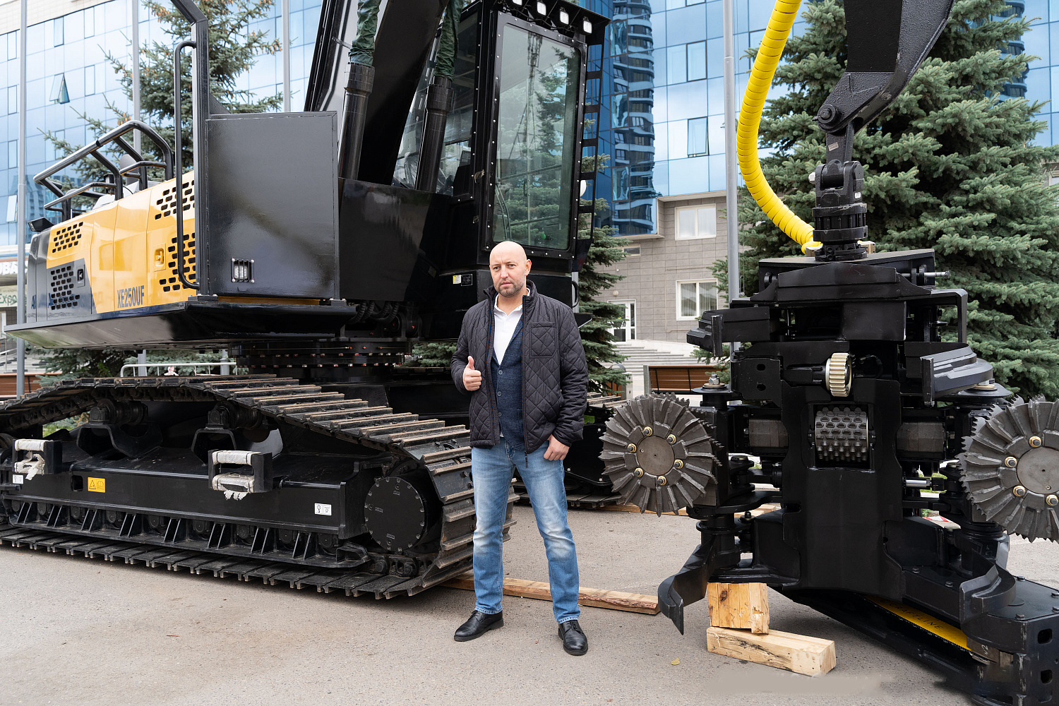 СИЛЬНЫЕ МАШИНЫ на выставке ExpoDrev Russia 2024 («ЭКСПОДРЕВ») 