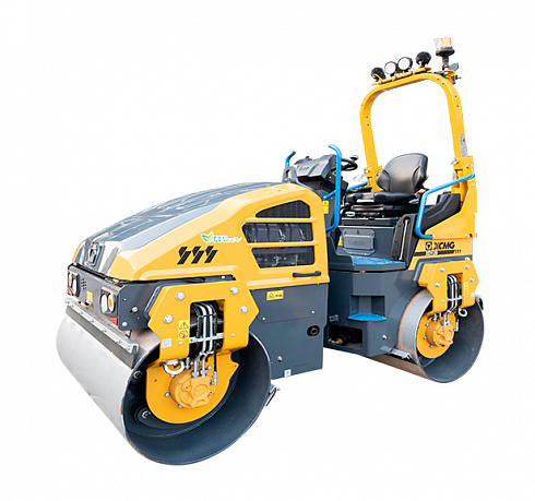Тротуарный мини-каток XCMG XD120SVT