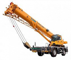 Короткобазный кран XCR35_S