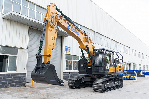 Гусеничный харвестер XCMG XE225F