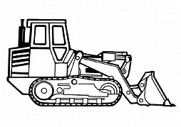 Тяжелые бульдозеры