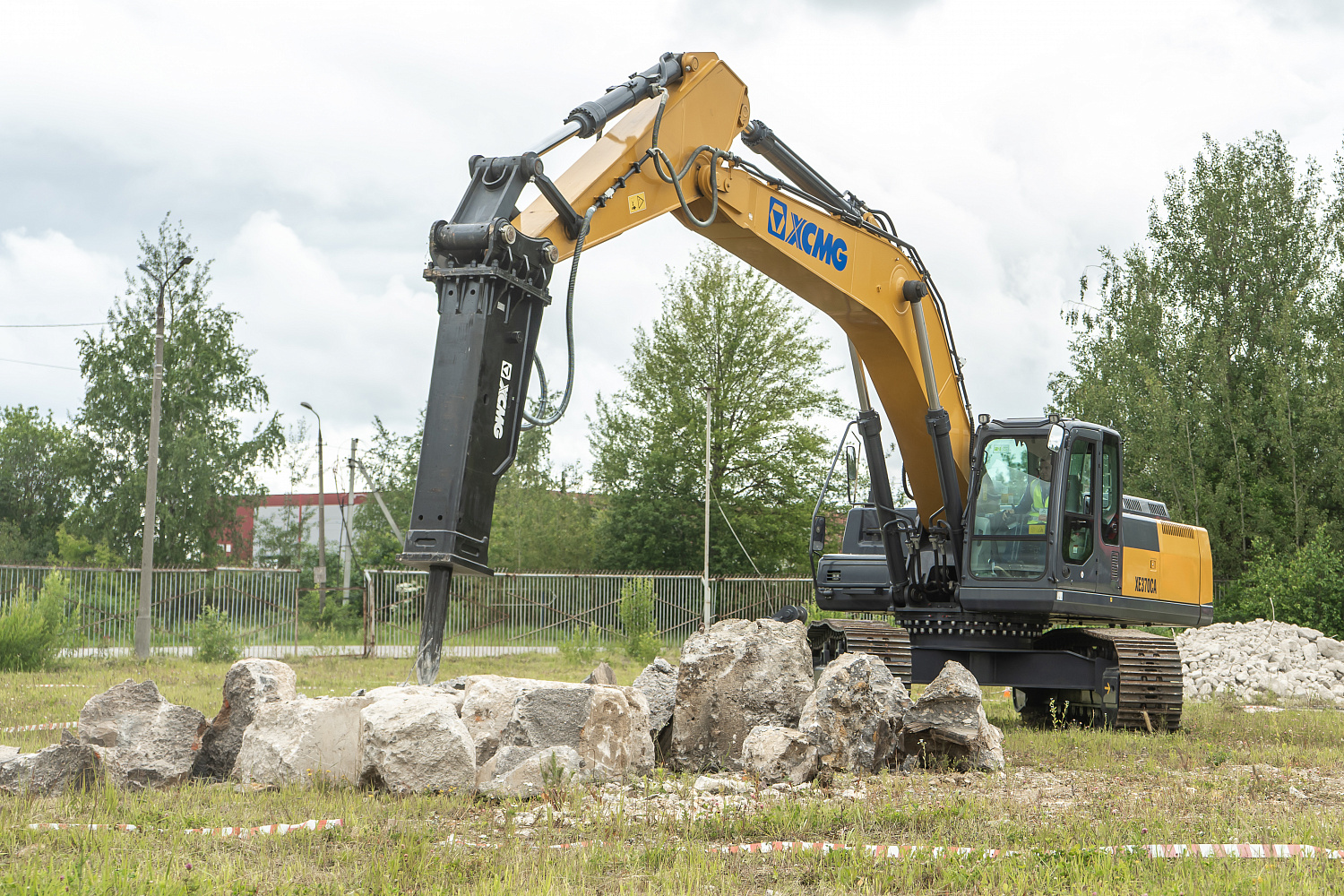 ГК "СИЛЬНЫЕ МАШИНЫ": День демонтажника 2025