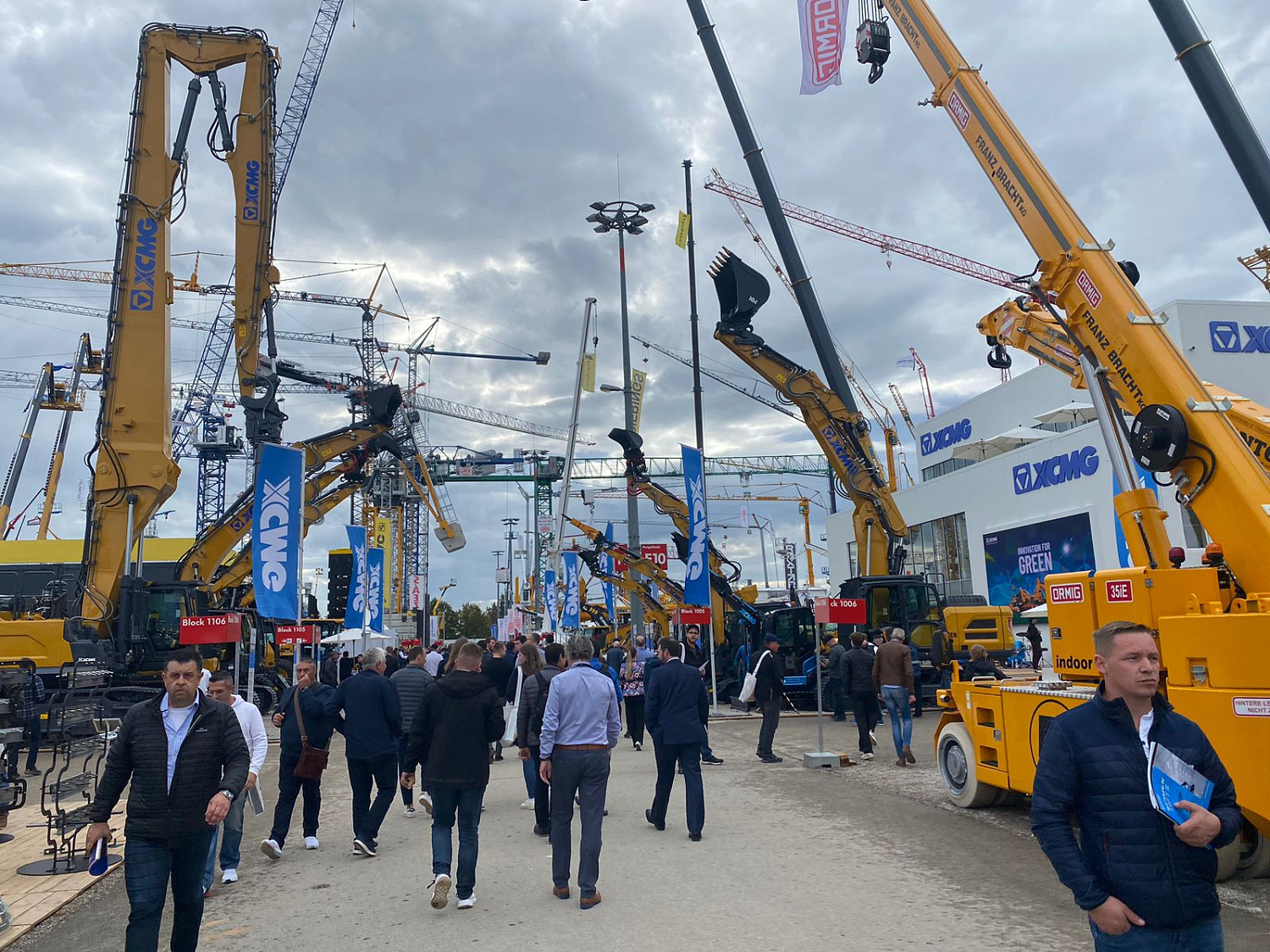 Bauma 2022 – крупнейшая в мире выставка машин и оборудования для инженерно-строительных и горных работ