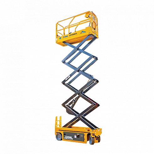 Ножничный электрический подъемник XG1008HA