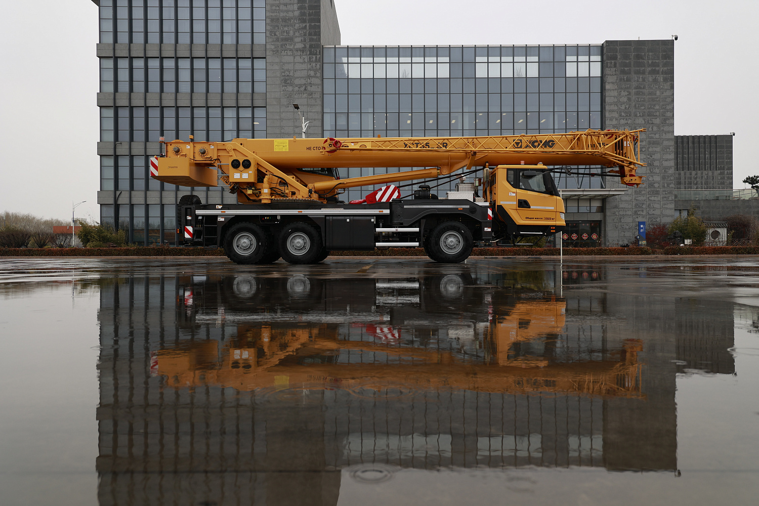 Автокран XCMG XCT35_SR