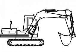 Тяжелые экскаваторы