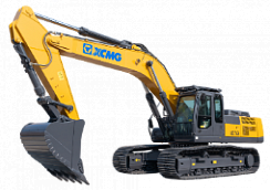 Гусеничный экскаватор XCMG XE370CА