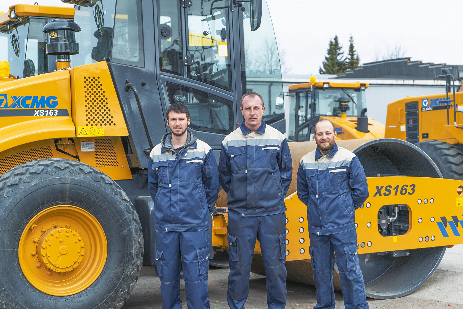 Сервис Дорожно-строительной техники