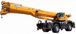 Короткобазный кран XCR150_S