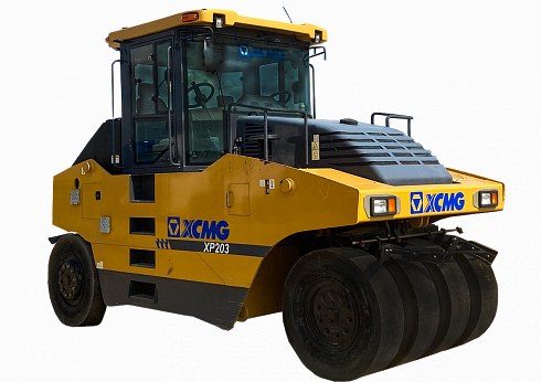 Пневмоколёсный каток XCMG XP203S