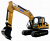 Гусеничный экскаватор XCMG XE135D
