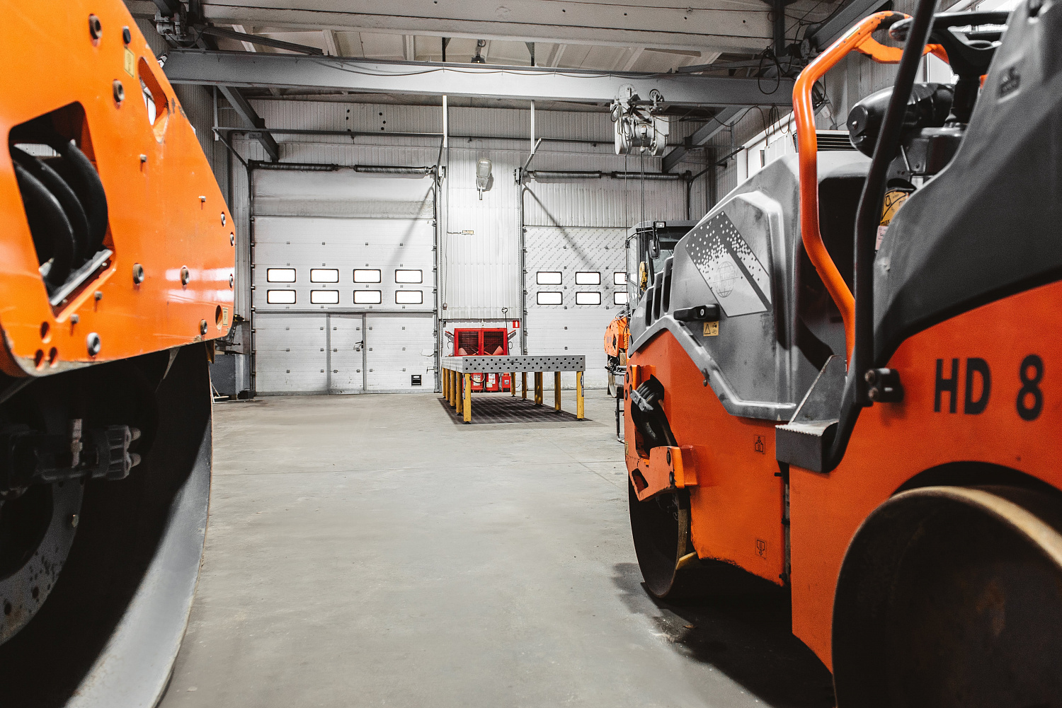 Сервис Дорожно-строительной техники