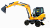 Колесный экскаватор XCMG XE60WD