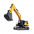 Экскаватор гусеничный XCMG XE700GK
