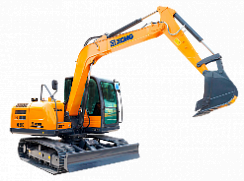 Мини-экскаватор XCMG XE80D