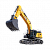 Экскаватор гусеничный XCMG XE750GK