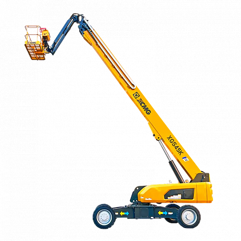 Телескопический подъемник XGS45K