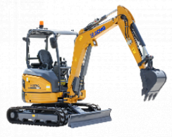 Мини-экскаватор XCMG XE27U