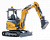 Мини-экскаватор XCMG XE27U