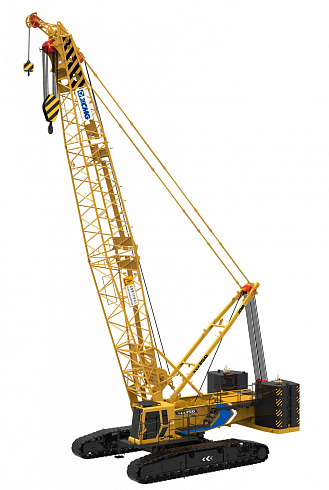 Гусеничный кран с решетчатой стрелой XLC150