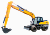 Колесный экскаватор XCMG XE210WLL