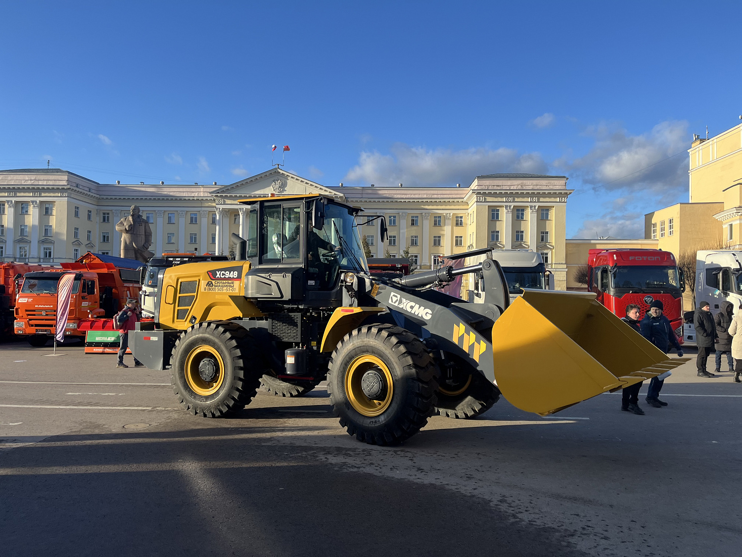 СИЛЬНЫЕ МАШИНЫ на коллегии Министерства транспорта Смоленской области