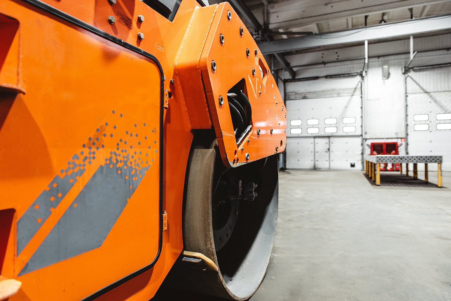 Сервис Дорожно-строительной техники