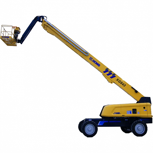 Телескопический подъемник XGS43