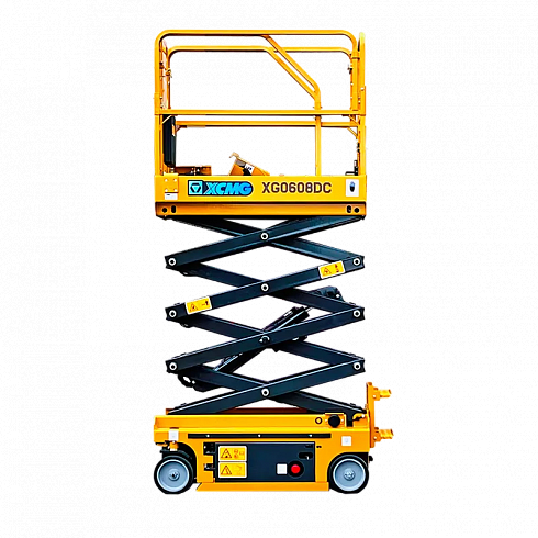 Ножничный электрический подъемник XG0608DC